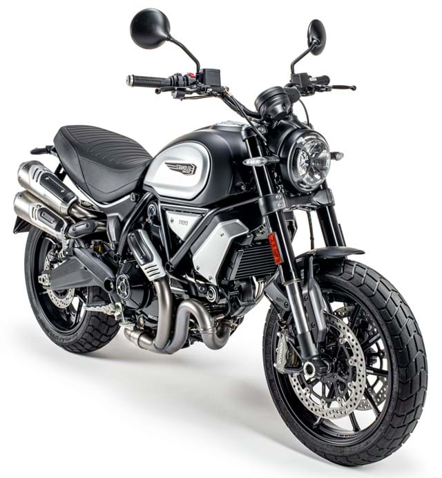 Ducati Scrambler 1100 Dark PRO